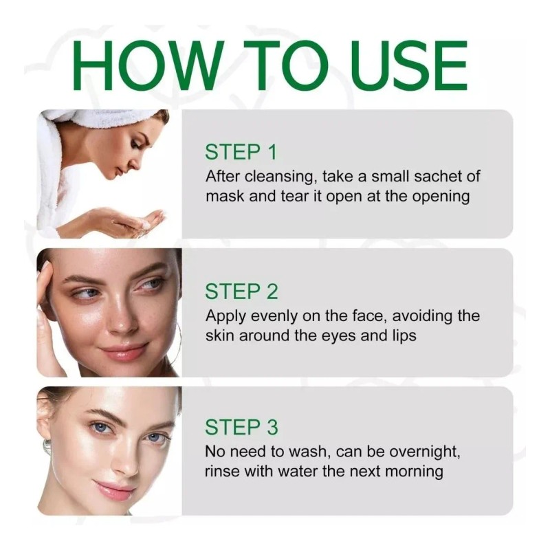 Kit 20 Mascarillas Koreana Faciales Colageno Piel Seca