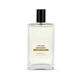 Cremo Cremo Italian Bergamot Spray Cologne For Men, A Combination of Italian Bergamot, Neroli Blossom, and Fresh Vetiver, 3.4 Fl Oz