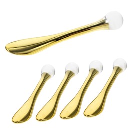 Gatuida 5pcs Portable Eye Cream Spoons Convenient Eye Massage Tools for Improved Absorption and Circulation for Travel and Daily Skincare Routine