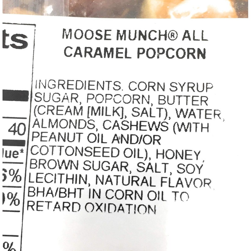 Harry & David, Moose Munch Gourmet Popcorn, Classic Caramel with