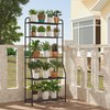 Simple Trending Plant Stand 5-Tier Plant Shelf for Indoor Outdoor,