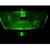 Unbranded 8 x Ultra Green Interior LED Lights Package For