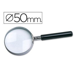 Liderpapel WW01 Magnifying Glass 50 mm Black