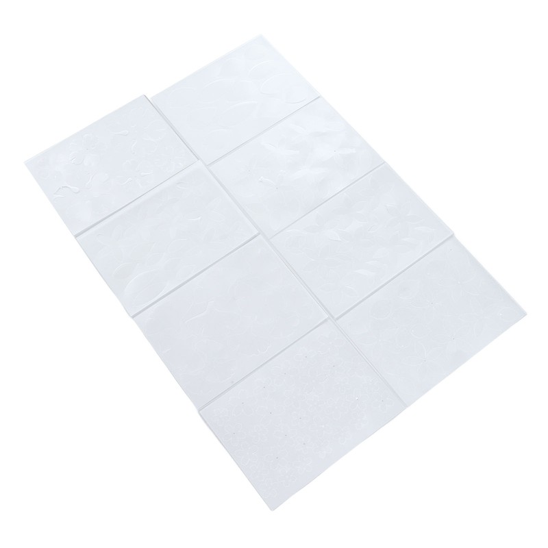 8pcs Heat Shrink Paper for Kids Double Sided High Transparency