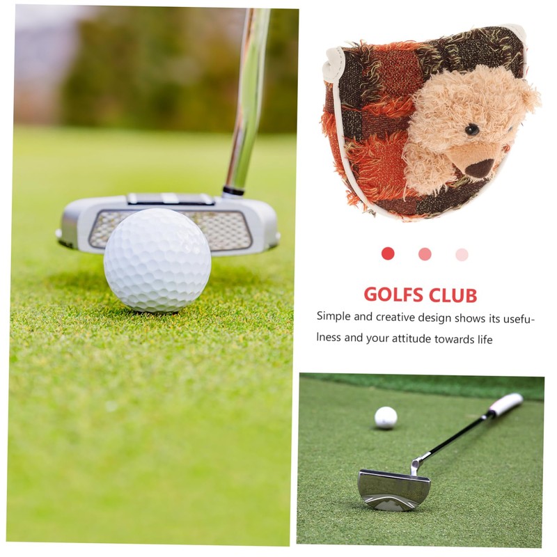 BESPORTBLE Protective Golf Cover Thickened Material Easy to Use Golfing