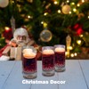 Aignis 24pcs Flameless LED Floating Candles, 120+ Hours Glow Time,