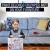 Covers For The Home Clear Vinyl Furniture Protector - Loveseat