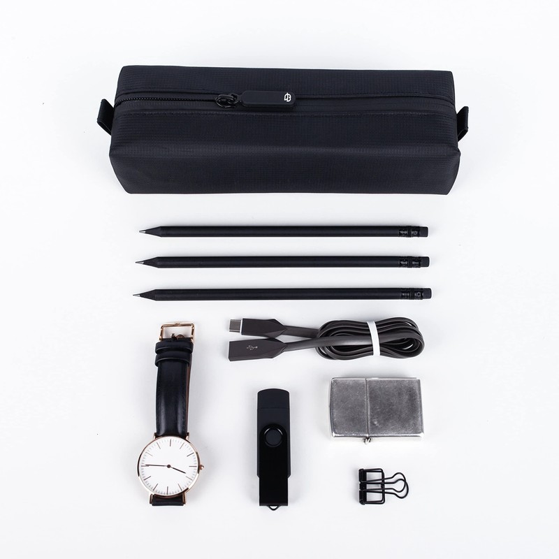 Comfyable Small Toiletry Bag, Green, Toiletry bag