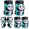 kcayony Kids Knee Elbow Wrist Pads Set for Boys Girls