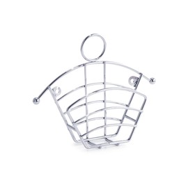 Zeller 24866 Coffee Capsule Holder 24 x 6 x 19 cm Chrome