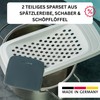 Westmark 611322E6 Spätzle Grater with Flexible Scraper, Spatzl + 1