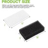 40 Packs Replacement Filters - Foam Filter and Ultra Fine