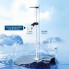 UNITACKLE Telescopic Portable Fish Finder Mount, Upgraded Version Transducer Pole