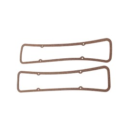 2 PCS/Set SHLPDFM Valve Cover gaskets Brown Cork 5/16" extra Thick SBC Gasket Fits for Small Block Chevy 283 305 327 350 383 400