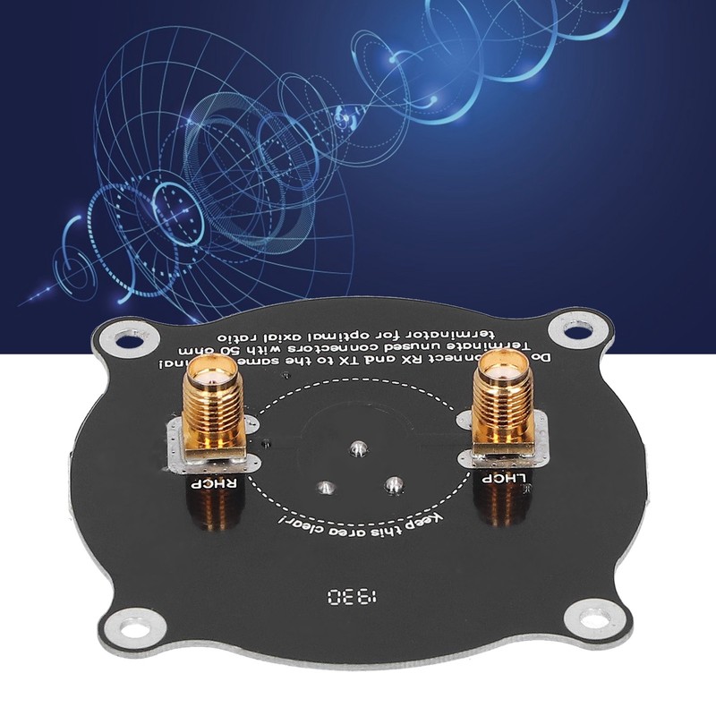 Pagoda Antennas Left and Right Rotation Receiving Signal Transmission Tools