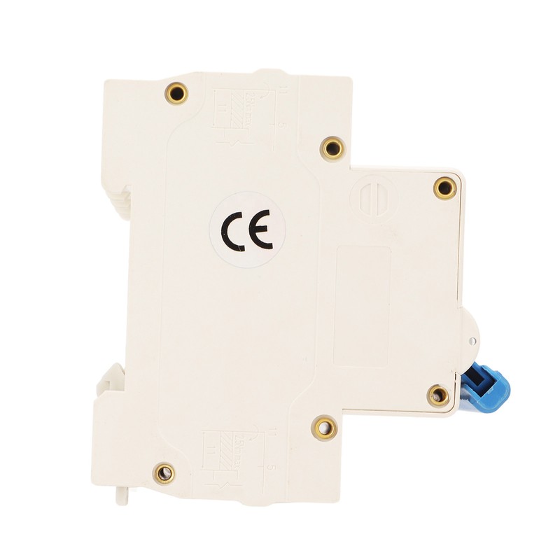 Circuit Breaker 4P MCB DIN Rail Mount Protection Switch 400V