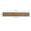 Brosisincorp Wood Panels for Wall Shiplap Planks Real Wood Boards