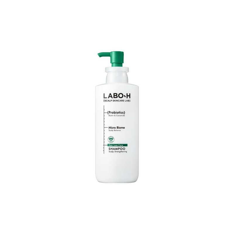 LaboH 라보에이치 두피강화클리닉 샴푸 탈모증상완화 400ml LaboH Hair Strengthening Clinic