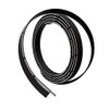 BNTECHGO 22 Gauge Silicone Ribbon Cable Flexible 4P Black 10