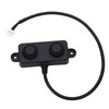 Ultrasonic Distance Sensor Waterproof UART Controlled 3-450CM Range DC 3.3V-5V