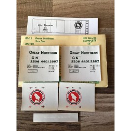 Champ Decals HO Scale HB-12: Great Northern GN Boxcar