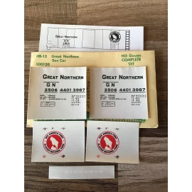 Champ Decals HO Scale HB-12: Great Northern GN Boxcar