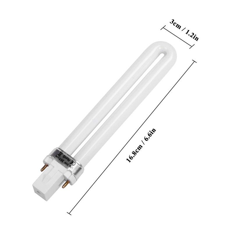 Cunyuer Light Bulbs, Nail Lamp Replacement Bulb, Fish Tank Light