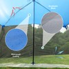 LET'S CAMP Screen House Tent 13"X 9",Netted Canopy Mesh Tents