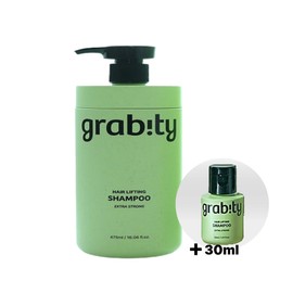 Gravity Shampoo Extra Strong Mussel Shell Gravit Graffiti KAIST 475ml+30ml / 그래비티 샴푸 엑스트라스트롱 홍합 껍데기 그래비트 그래피티 카이스트 475ml+30ml