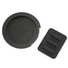 Fybida Long Life Guitar Mute Pad Reduce Sound Guitar Sound