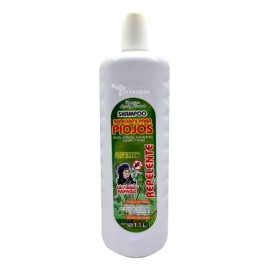 Shampoo Repelente Para Piojos 1.1 L Indio Papago