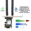 AX200 Network Card Wireless Dual Band 2974Mbps PCI E with