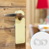 GLADFRESIT Door Handle Protectors 10PCS Door Bumpers Stoppers Transparent Wall