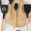Brush with Bamboo - for Baking and Grilling - Removable