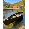 Cypress Rowe Outfitters Beige Canoe/Kayak Sun Shade/Canopy Bimini Top -