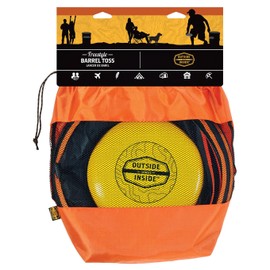 Outside Inside Freestyle Barrel Toss for Camping, Traveling and Backyard Games