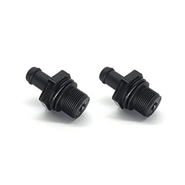 HiSport Válvula de ventilación positiva del cárter (PCV) 2 piezas - 0450435 compatible con INFINITI QX60 / NISSAN ALTIMA JUKE MURANO NV201 PATHFINDER ROGUE SENTRA 2 piezas