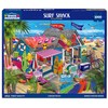 White Mountain Surf Shack 1000 Piece Puzzle for Adults Beach