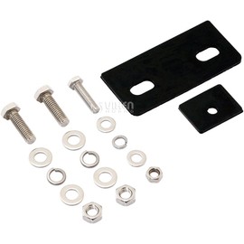 Vixen Horns Loud Powerful Dual Stainless Steel Trumpets Marine Electric Train Horn for Boats/RV/Trucks 12V Chrome VXH2112MAR