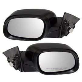 For Kia Soul Power Heated Door Mirror 2014 15 16 17 18 2019 Pair Driver and Passenger Side Unpainted | KI1320180 | KI1321180 | 87610-B2510