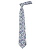 Gollate Mens Cotton Floral Print Ties - Wedding - 7
