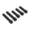 5Pcs Derailleur Screws M4 3Pcs 13.5 2Pcs 20mm Titanium Alloy