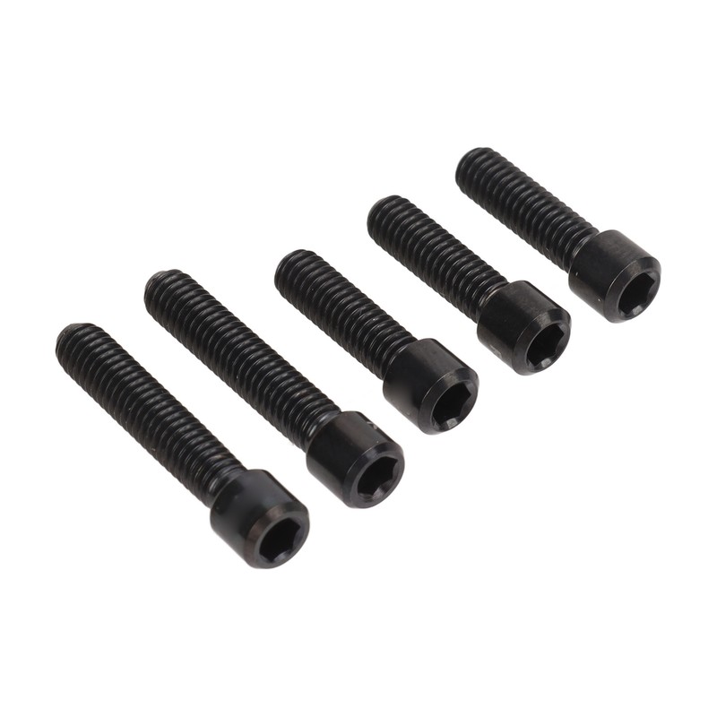 5Pcs Derailleur Screws M4 3Pcs 13.5 2Pcs 20mm Titanium Alloy