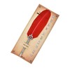 Gullor Calligraphy Feather Quill Pen and 5 Calligraphy Nibs for