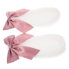 LIFKOME 1pair Cute Ear Hair Clips for Boy Adorable Ears Hair Barrettes for Masquerade Parties and Everyday Wear