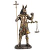 Veronese Design 10 5/8 Inch Anubis Holding Ankh Staff and