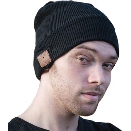 The Source Wholesale Ingenious Bluetooth Beanie Hat Black