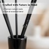 Oud & Bergamot Reed Diffuser, Long Lasting Essential Oil Fragrance