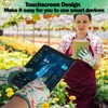 Gardening Gloves for Women,Ladies Gardening Gloves with Touchscreen Finger,Gardening Gauntlets