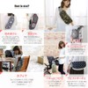 Acortile Baby Carrier Storage Cover, Size M, Made in Japan,